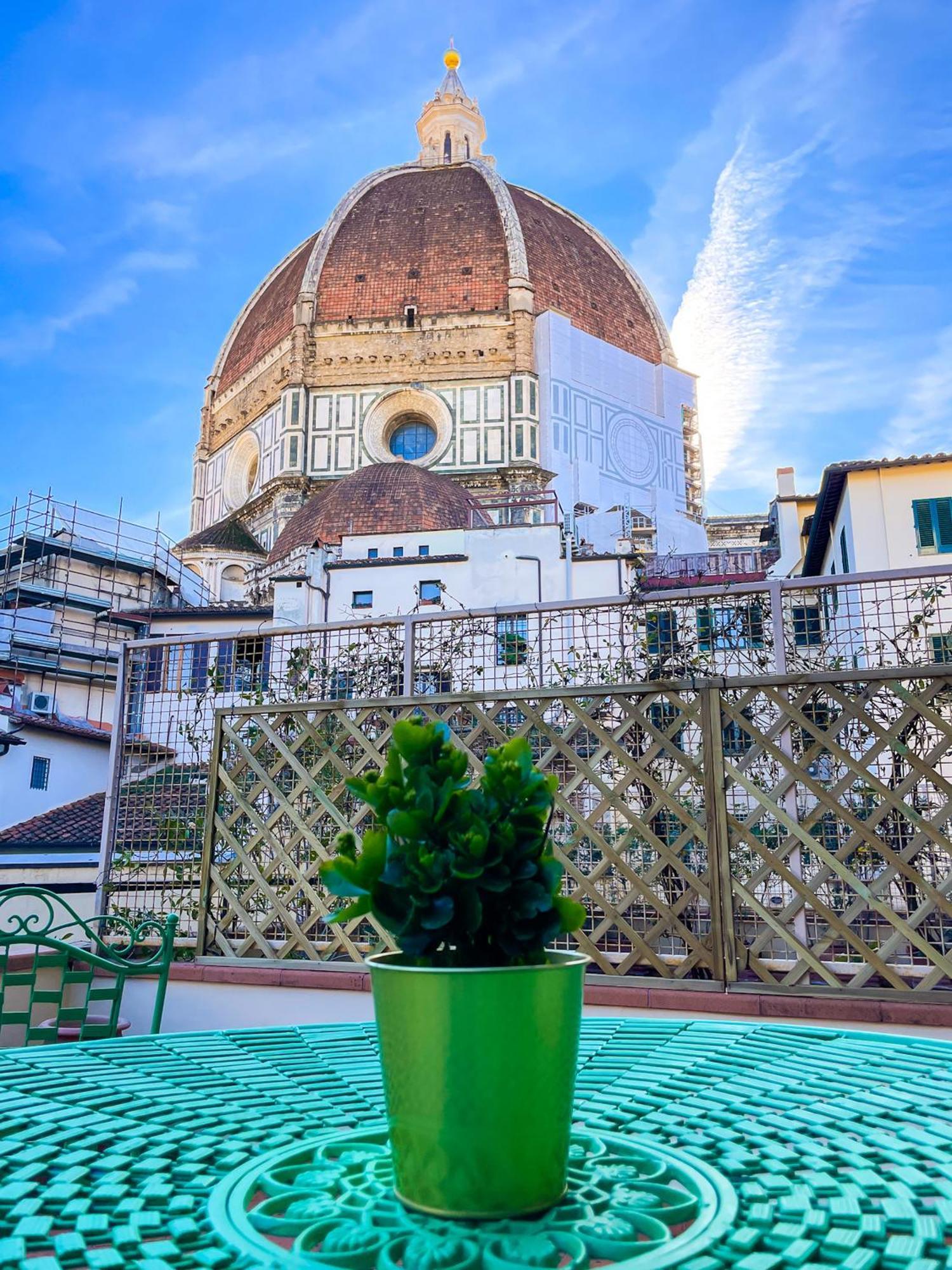 Stunning Apartment With An Amazing Terrace Firenze Eksteriør billede