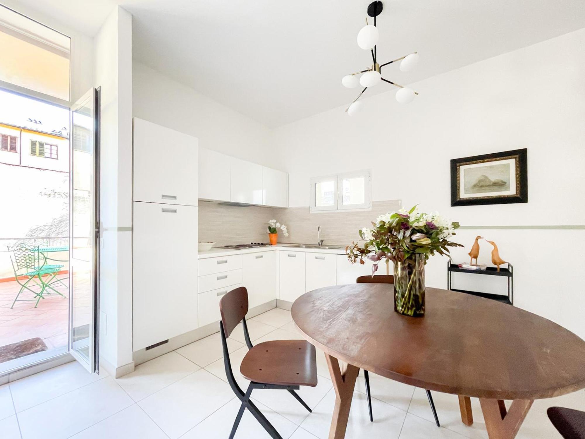 Stunning Apartment With An Amazing Terrace Firenze Eksteriør billede
