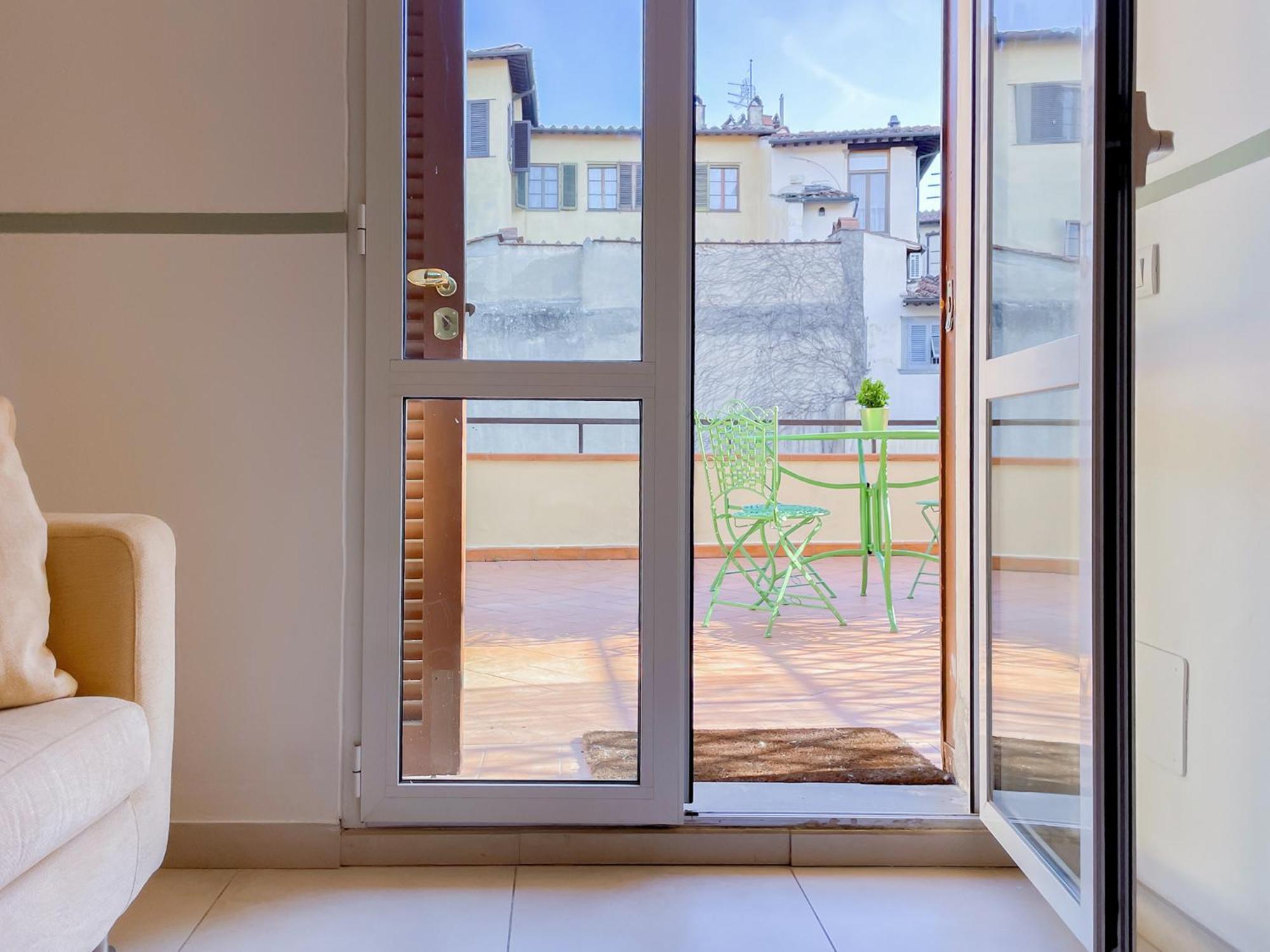 Stunning Apartment With An Amazing Terrace Firenze Eksteriør billede