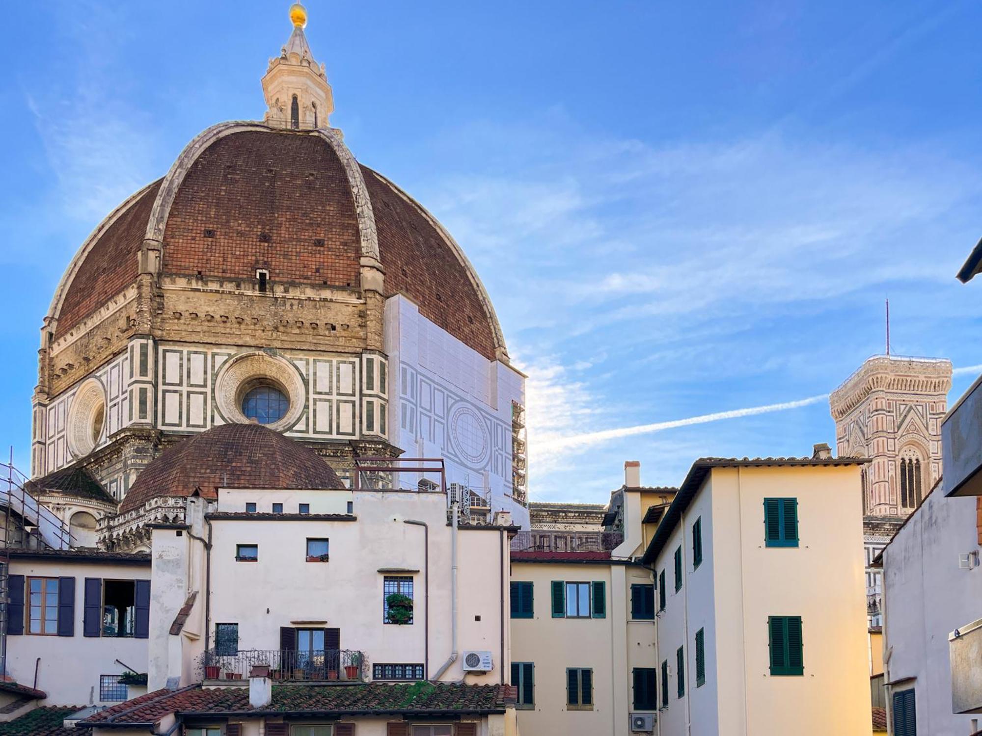 Stunning Apartment With An Amazing Terrace Firenze Eksteriør billede
