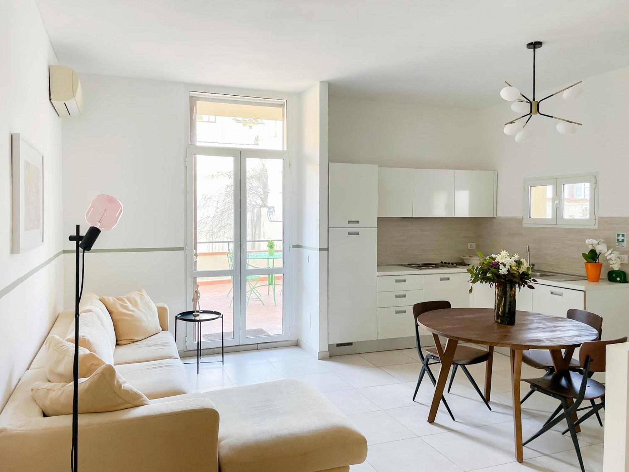 Stunning Apartment With An Amazing Terrace Firenze Eksteriør billede