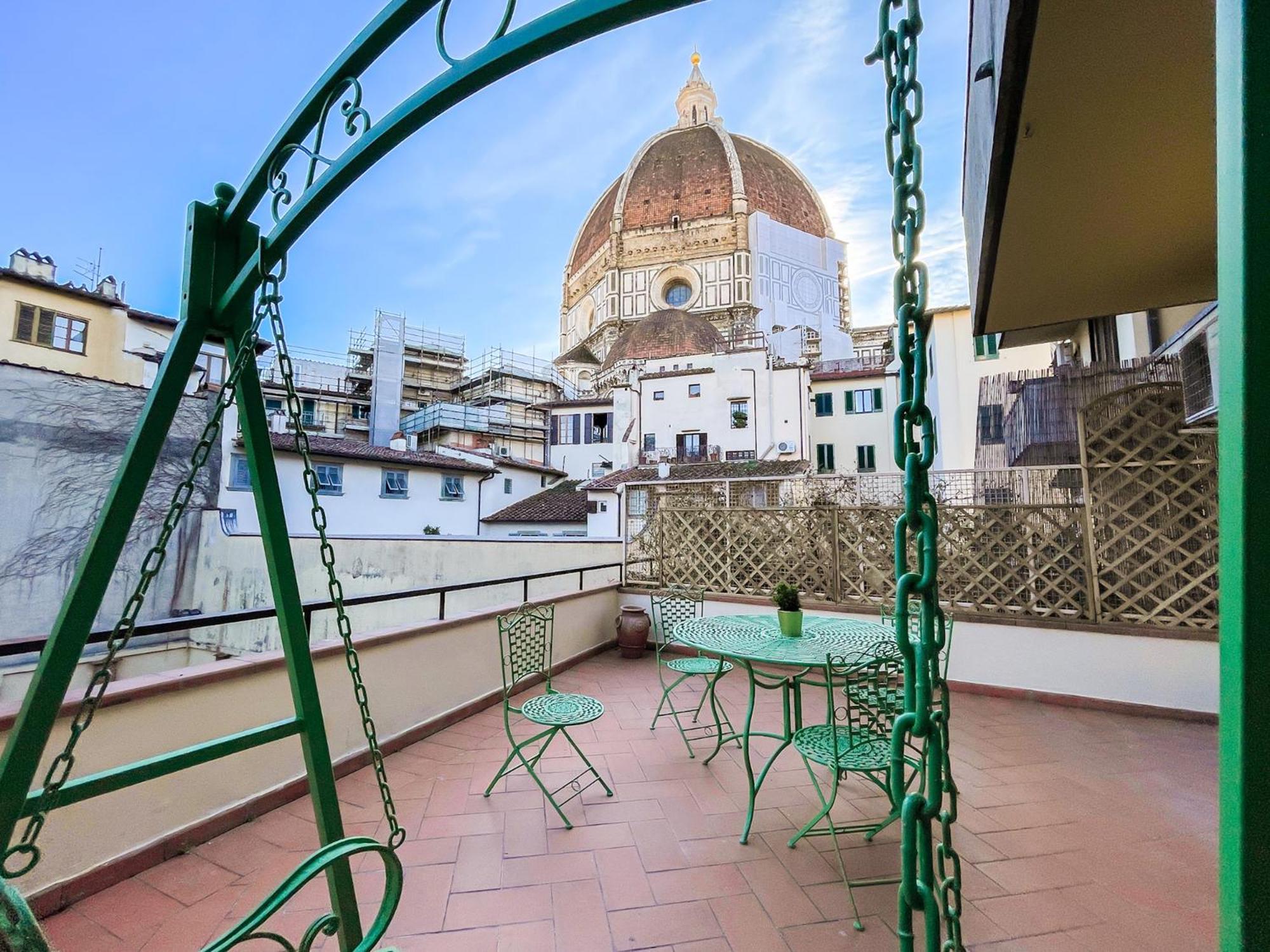 Stunning Apartment With An Amazing Terrace Firenze Eksteriør billede